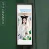 Nuevo Pegatina de Refrigerador de Madera Legendaria Dama Blanca Tarjeta de Viaje del Lago Oeste de Hangzhou Regalo Conmemorativo Pegatina Magnética Suave Wenchuang Venta al por Mayor