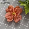 Deusa da Lua Dália Cabeça Flor Falsa Buquê Parede de Flores de Rosa Flores Artificiais Estilo INS Fabricante Decoração de Casa Casamento