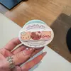 Soporte de Galletas 3D Gato Kt Compatible con Funda de Teléfono Magnética Magsafe, Gadget Perezoso, Lazo de Moda Estilo Ins