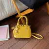 Bolso de Lunares para Mujer 2026 Nuevo Bolso Cruzado Versátil Bolso de Mano Exquisito Bolso Almohada Bolso Cuadrado Pequeño Bolso de Lunares Estilo Coreano