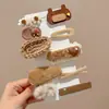 Pinza para el pelo de niña para la parte de atrás de la cabeza, pinza para el pelo de bebé para el lateral, pinza para flequillo, herramienta para cabellos sueltos, accesorio para el pelo para niñas