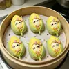 Molde para Pan al Vapor con Cabeza de Maíz de Gato KT Patrón Hecho a Mano en Casa Herramientas para Hornear Fondant de Frutas y Verduras Baozi