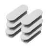 Manija de puerta de vidrio, manija de puerta corrediza, manija para puertas corredizas, manija para puertas de ventana y gabinetes, manija de ventosa sin perforación para cajones y puertas sencillas