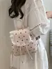 Bolso Femenino Yuezi Estilo Japonés Lunares Estilo Academia de Niña Encaje Mini Mochila Nueva Dulce y Linda Mochila para Padres e Hijos