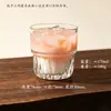 Copos de Café Empilháveis, Copos de Vidro Transparentes, Copos de Whisky para KTV Bar, Copos Criativos para Chá e Suco de Restaurante Ocidental