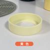 Cubierta de Posavasos de Silicona, Cubierta Inferior para Vaso Termo, Antideslizante, Aislante del Calor y Resistente al Desgaste, Junta Universal para Base de Vaso de Hervidor de Agua