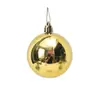 Adornos para árbol de Navidad bolas de Navidad rosa mate brillantes bolas galvanizadas bolas de plástico adornos de bola de Navidad clásicos decoraciones bolas sueltas