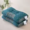 Núcleo de almohada para protección del cuello antiácaros de carbón de bambú para dormir, adecuado para uso doméstico, uso individual, para hombres, mujeres y estudiantes en dormitorios, no se deforma