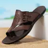 Venta Caliente en Amazon Verano Transfronterizo Chanclas para Hombre Casual de Negocios Antideslizantes Chanclas de Playa para Exteriores 5101
