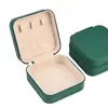 Caja de Joyería, Mini Caja de Almacenamiento, Pendientes, Pulseras, Caja de Costura Doméstica Compacta y Portátil, Bolsa de Almacenamiento para Joyería
