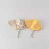 Sombrero de Sol para Bebé Coreano, Doble Cara, Algodón Puro, Ala Ancha, Sombrero de Sol para Otoño y Verano para Niños y Niñas, Gorro que Cubre la Cabeza