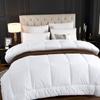 Ropa de cama para hotel, edredón grueso y cálido para primavera, otoño e invierno, núcleo de edredón doble de terciopelo de plumas de hotel cinco estrellas