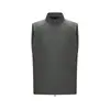 Colete masculino de outono e primavera para atividades ao ar livre, corte solto, secagem rápida, adequado para fotografia e pesca, colete de trabalho com múltiplos bolsos, peça de outer wear moderna