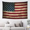 Comercio Exterior Transfronterizo Tapiz Bandera Americana Decoración de Pared Poliéster Bandera 90*150cm Banner Tapiz Impreso Digitalmente