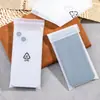 Bolsas Autoadhesivas Esmeriladas de CPE Engrosado, Bolsas de Embalaje de Plástico Semitransparentes, Bolsas Autocierre para Fundas de Teléfono y Cables de Datos