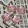 Botones de Resina con Purpurina de Flor de Ciruelo Coloridos de Doble Cara, Usables por una Cara y por Ambas Caras, para Camisas, Ropa Infantil, Ropa de Mujer, Botones Decorativos DIY