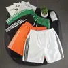 Shorts Modernos de Seda de Gelo Calças de Três Pontos Masculinas Ultra Finas Largas para Corrida Casa Pijama Calças Esportivas Casuais de Verão
