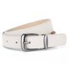 Cinto Feminino Versátil Tendência Couro Sintético Estilo Coreano Novo Simples Camurça Moda Decoração de Alto Padrão Retrô Atacado