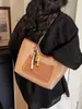 Bolso Tote Casual y Sencillo para Viajes Diarios para Mujer 2026 Primavera Nuevo Estilo Tejido Moda Textura de Alta Calidad Bolso de Hombro o Axila