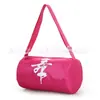 Procesamiento y Producción de Bolso de Baile para Niños Bolso Cruzado de un Solo Hombro Bolso de Baile Latino Bolso Cruzado para Clase de Arte Logo Impreso