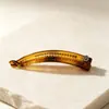 Pinza para el pelo con lazo estilo coreano para mujer, nuevo modelo 2026, pinza horizontal para recogidos en la parte posterior de la cabeza, realza el volumen del cabello, pinza banana, accesorio para el cabello
