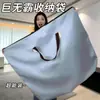 Sacos de Embalagem para Mudança Grande Capacidade Sacos de Armazenamento de Colchas para Casa Armazenamento de Roupas para Dormitório Estudantil Organização de Roupas Sacos de Tecido para Armazenamento