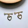 Retención de Color Chapado en Oro de 14K Hebilla Ot Redonda Hecha a Mano DIY Hebilla de Perla Hebilla Pulsera Collar Hebilla en Espiral Accesorios de Joyería