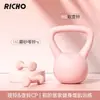 Mancuernas de hierro fundido macizo B2B, recubiertas de plástico para mujer, equipo de fitness pequeño para uso doméstico, un par de mancuernas de 2 kg, un set deportivo para hombre