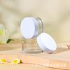 Bote Mascota Plástico Transparente 30Ml50G Crema Facial Cosméticos Sub-Botella Redondo Boca Ancha Botella Producto Cuidado de la Piel