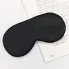 Máscara de Dormir com Bolsa de Gelo de Seda Sintética para Homens e Mulheres, Aquecida, Compressa Fria, Respirável, Bloqueadora de Luz, Máscara para Olhos para Viagem de Avião, Personalizada