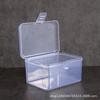 Caja de Plástico de Alta Transparencia al por Mayor de Fábrica Accesorios para Ferretería Banda de Goma Empaque de Juguetes Productos Pequeños Caja Organizadora de Almacenamiento de PP en Stock