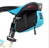 Bolsa para Sillín de Bicicleta, Bolsa Impermeable de Almacenamiento Debajo del Asiento para Bicicletas de Montaña, Carretera y Plegables