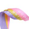 Cinta Personalizada de Fábrica para Actividades al Aire Libre para Padres e Hijos Cinta con Logo de Viajero Cinta para Actividades al Aire Libre Cinta con Logo de Viajero