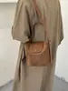 Elegante Bolso de Axila Francés de Nicho para Mujer, Nuevo Moda Suede Felpa para el Trabajo, Bolso Dumpling, Bolso Cruzado Casual de un Solo Hombro