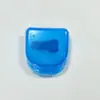 Ventas Directas de Fábrica Protectores Bucales Orales Transfronterizos, Protectores Bucales de Silicona Anti-Bruxismo, Protectores Bucales Termomoldeables en Bolsa Opp, Juego de Tres Piezas