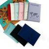 Funda protectora de cuero sintético con tacto de piel transfronterizo, con cambio de presión, para guardar el logotipo, venta al por mayor