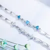 Pulsera de diseño nicho estilo coreano para mujer, pulsera de alas de ángel, pulsera estilo网红 de Instagram, regalo Qixi para novia