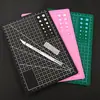 Juego de Cuchillos para Grabar, Cuchillo Artesanal para Grabar, Cuchillo para Aficiones, Navaja de Bolsillo con Varilla de Metal, Cuchillo para Tallar Modelos de Corte de Papel para Sellos de Goma