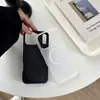 Funda Magnética Dos en Uno de Gel para Teléfono Adecuada para Apple 17Pro Funda Magnética para iPhone 16 Color Puro 15Pro