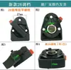 Interruptor de ajuste de engrenagem de martelo elétrico de 26 marchas, botão de dupla finalidade, interruptor de conversão de martelo elétrico, adequado para acessórios de ferramenta de reparo de furadeira de impacto Dongcheng