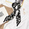 Nuevo Estilo Coreano Tocados Estilo Francés Retro Bufanda de Seda Primavera y Otoño Cinta Accesorios para el Cabello para Mujer Combinan con Todo Banda para el Cabello Cinta Lazo Moda Distintiva