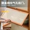 Estante de almacenamiento de cocina, gabinete de almacenamiento multicapa con puerta, gabinete multifuncional para cuencos, palillos, platos y ollas, gabinete de almacenamiento para electrodomésticos