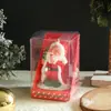 Árbol de Navidad Papá Noel Vela Escritorio del Hogar Creativo Muñeco de Nieve Navideño Vela Nochebuena Pequeño Regalo Regalo Pintado