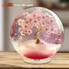 Impresión Plana Transfronteriza 2D Plano Rotación de 360 Grados Escena de Nieve Casa de Pingüinos Decoración de Escritorio Interior y Exterior Festival