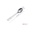 Venta Directa de Fábrica Cubiertos de Acero Inoxidable con Mango Cuadrado Restaurante Occidental Cuchillo para Bistec Cuchillo de Mesa Grueso Tenedor Cuchara Juego de Cubiertos Venta al por Mayor