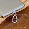 Tapa Protectora de Dibujos Animados Tipo-C Adecuada para Interfaz de Carga de Teléfono Móvil Huawei, Xiaomi y Apple Colgante