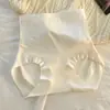 2026 Pantalones de Malla de Seda de Hielo de Cintura Alta con Cuello en V Bordados Jacquard Borde Antirrodadura Transpirables Entrepierna Extendida Adhesivo Levantamiento de Abdomen Levantamiento de Glúteos para Mujer