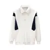 Camisa Polo Nueva de Manga Larga para Hombre Primavera 2006, Diseño Moderno de Retazos, Elegante y de Alta Gama, con una Camiseta de Cuello y un Top de Solapa para Hombre