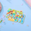 Imán de Nevera Metálico de la Ciudad de Hangzhou Área Escénica Turística del Lago del Oeste Recuerdo Regalos Culturales y Creativos Imán Magnético para Nevera Personalizado