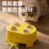 Juguete Popular Transfronterizo para Gatos 3 en 1 Whack-A-Mole Palo Eléctrico Atrapador de Gatos para que los Gatos se Diviertan y Alivien el Aburrimiento Juguete Interactivo para Gatos
